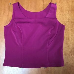 Magenta Tank Top